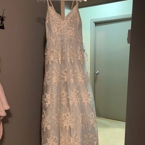 Beautiful elegant prom dress